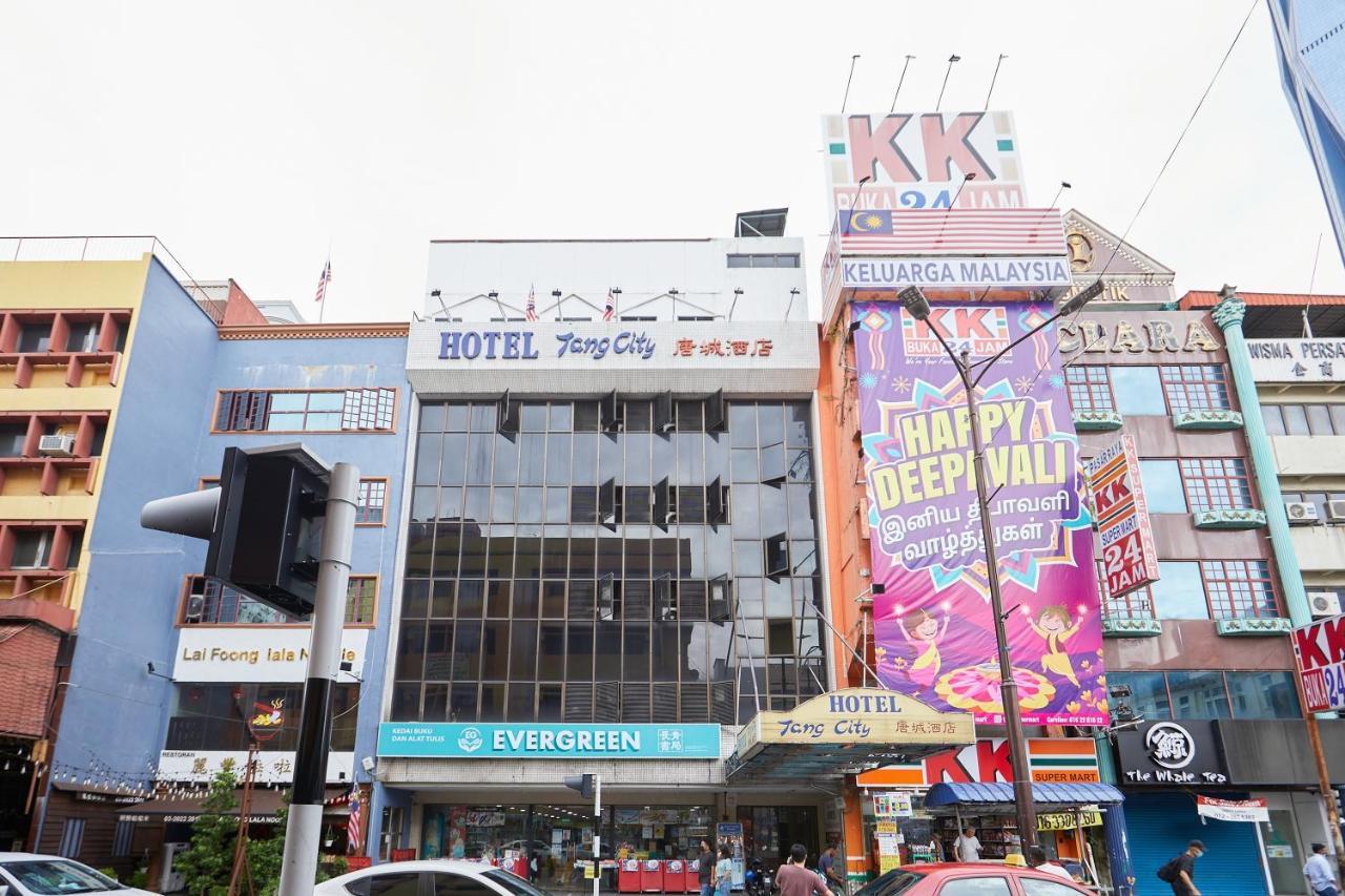 Tang City Hotel, Petaling Street, Merdeka Pnb 118 Tower Kuala Lumpur Eksteriør bilde