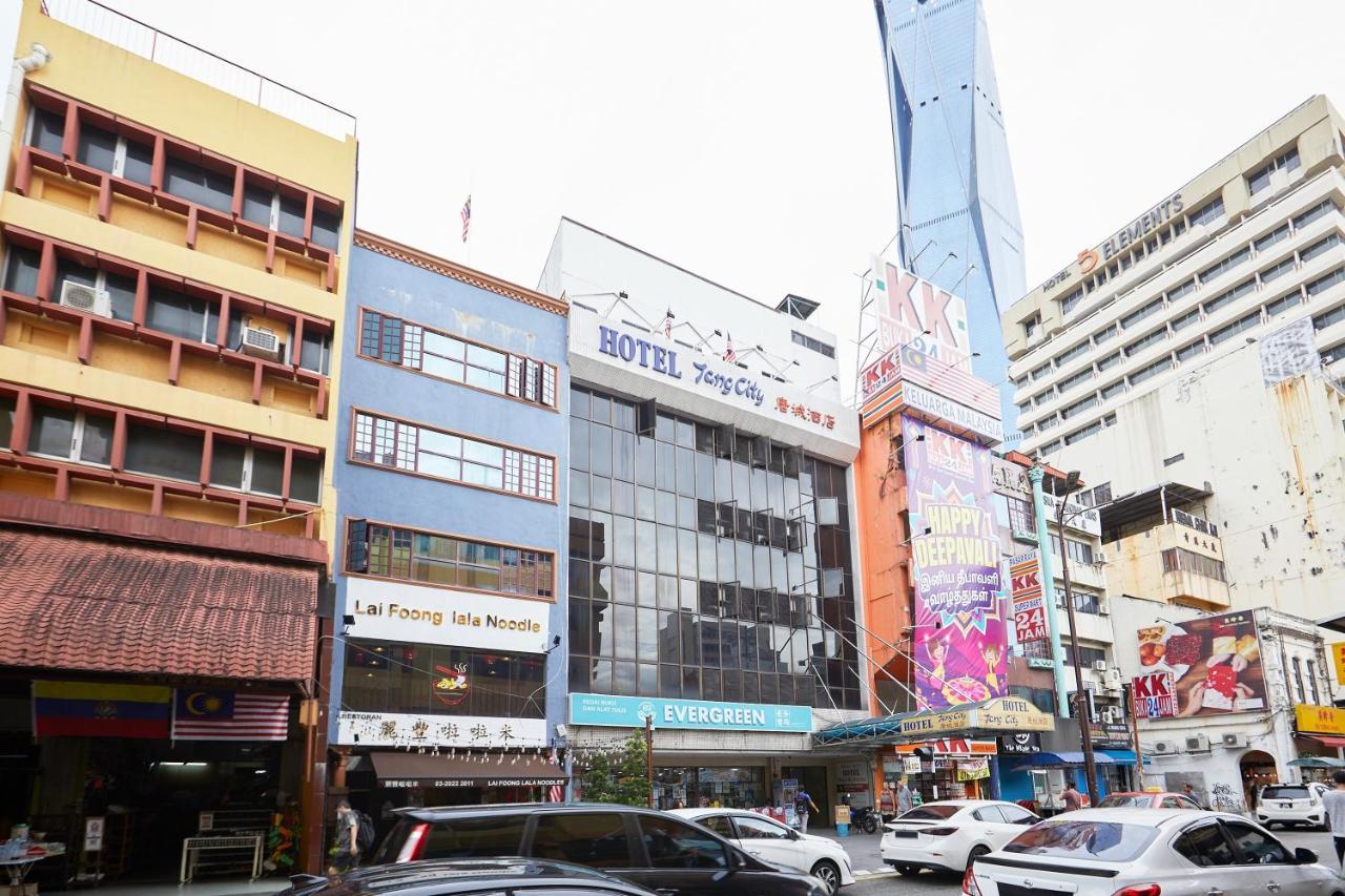 Tang City Hotel, Petaling Street, Merdeka Pnb 118 Tower Kuala Lumpur Eksteriør bilde