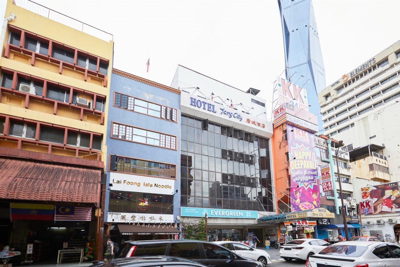 Tang City Hotel, Petaling Street, Merdeka Pnb 118 Tower Kuala Lumpur Eksteriør bilde