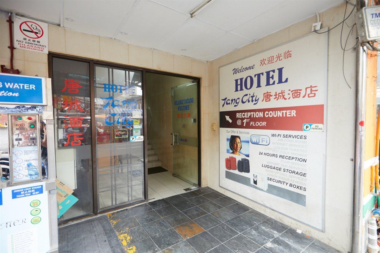 Tang City Hotel, Petaling Street, Merdeka Pnb 118 Tower Kuala Lumpur Eksteriør bilde