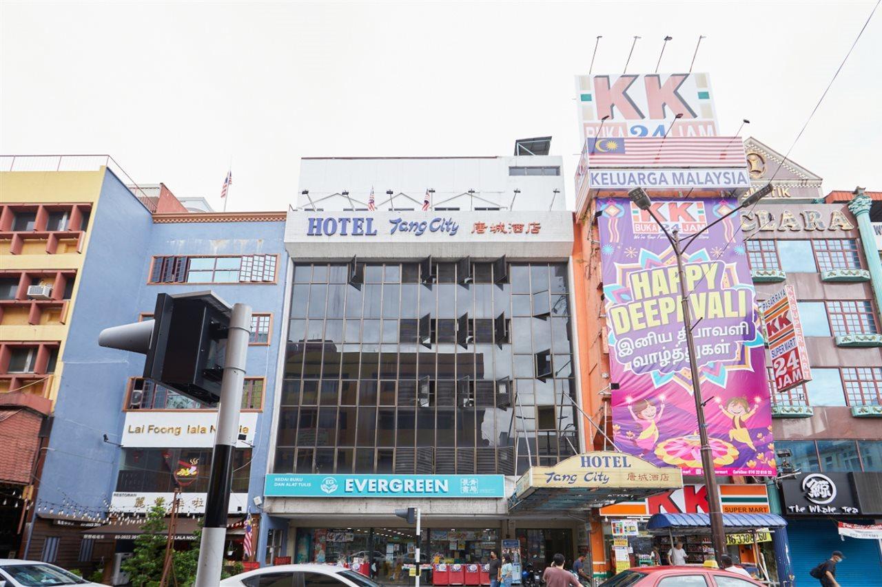 Tang City Hotel, Petaling Street, Merdeka Pnb 118 Tower Kuala Lumpur Eksteriør bilde