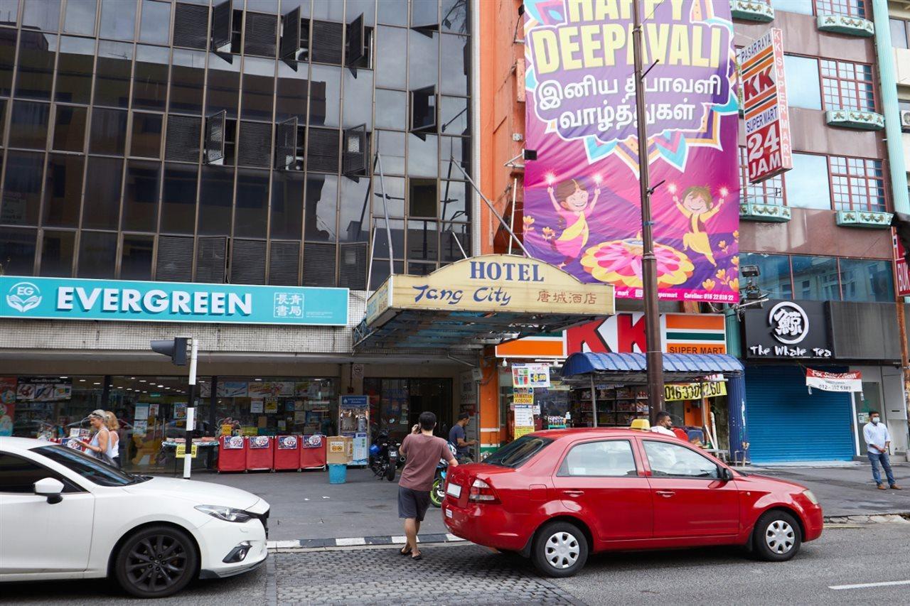 Tang City Hotel, Petaling Street, Merdeka Pnb 118 Tower Kuala Lumpur Eksteriør bilde