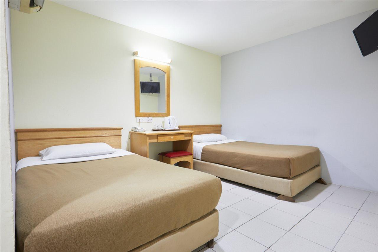 Tang City Hotel, Petaling Street, Merdeka Pnb 118 Tower Kuala Lumpur Eksteriør bilde