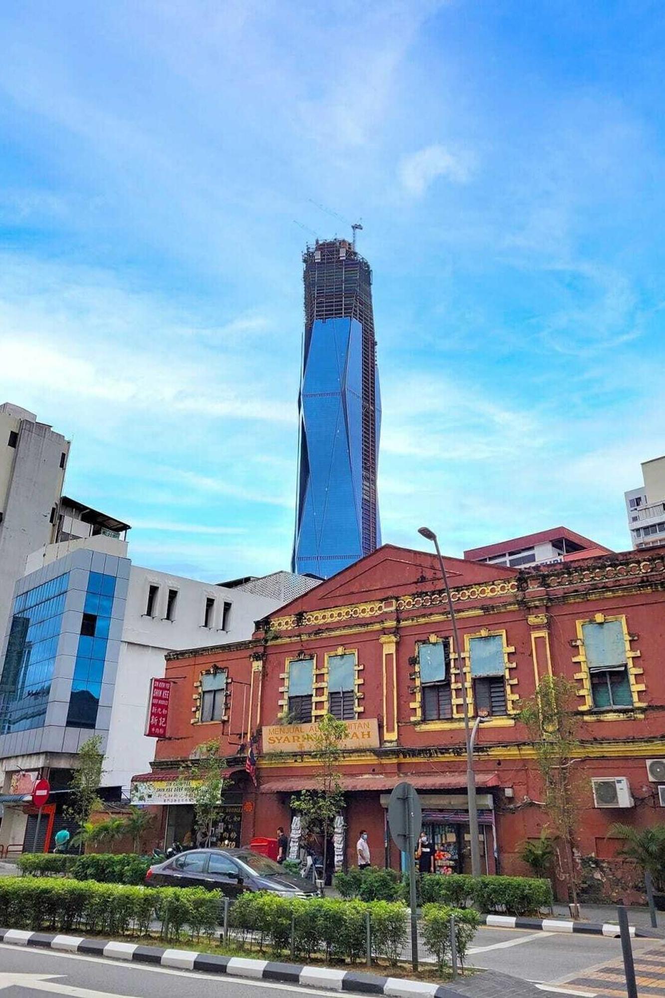 Tang City Hotel, Petaling Street, Merdeka Pnb 118 Tower Kuala Lumpur Eksteriør bilde